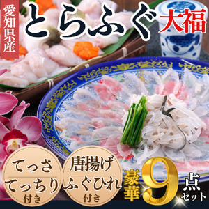 とらふぐセット 冷凍 海鮮 フグフグフグ 岬だより