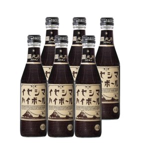905　イセシマハイボール　6本セット　　お酒 伊勢 低アルコール 地ハイボール 250ml BBQ 夏 乾杯 1ケース 飲み会