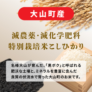 MR-16　減農薬・減化学肥料　特別栽培米こしひかり頒布会（白米5kg×2回）