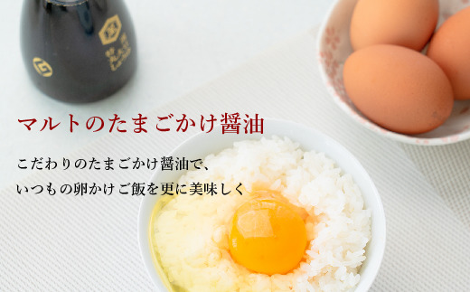 マルトバラエティセットA ／ 調味料 醤油 だししょうゆ めんつゆ たまごかけ醤油 ふりかけ 福岡県 特産　AZ001