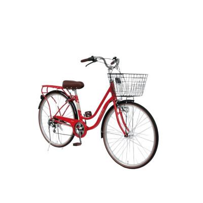 ふるさと納税 泉佐野市 a.n.designworks/ STYLE KIX FAMILY276 レッド 27型 自転車 |  | 01