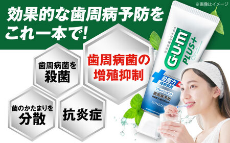 ガム・プラス デンタルペースト 120g×24本（リフレッシュミント） 歯磨き 歯みがき ハミガキ 歯周病 虫歯 口臭 大阪府高槻市/サンスター[AOAD028] [AOAD028]