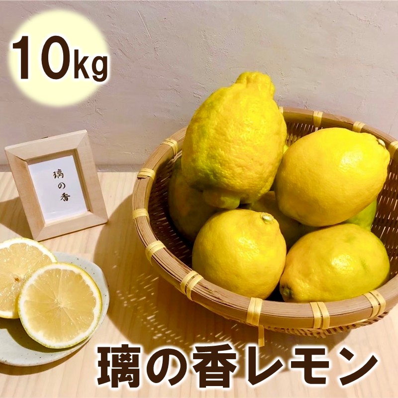 璃の香レモン10kg 227-B1201