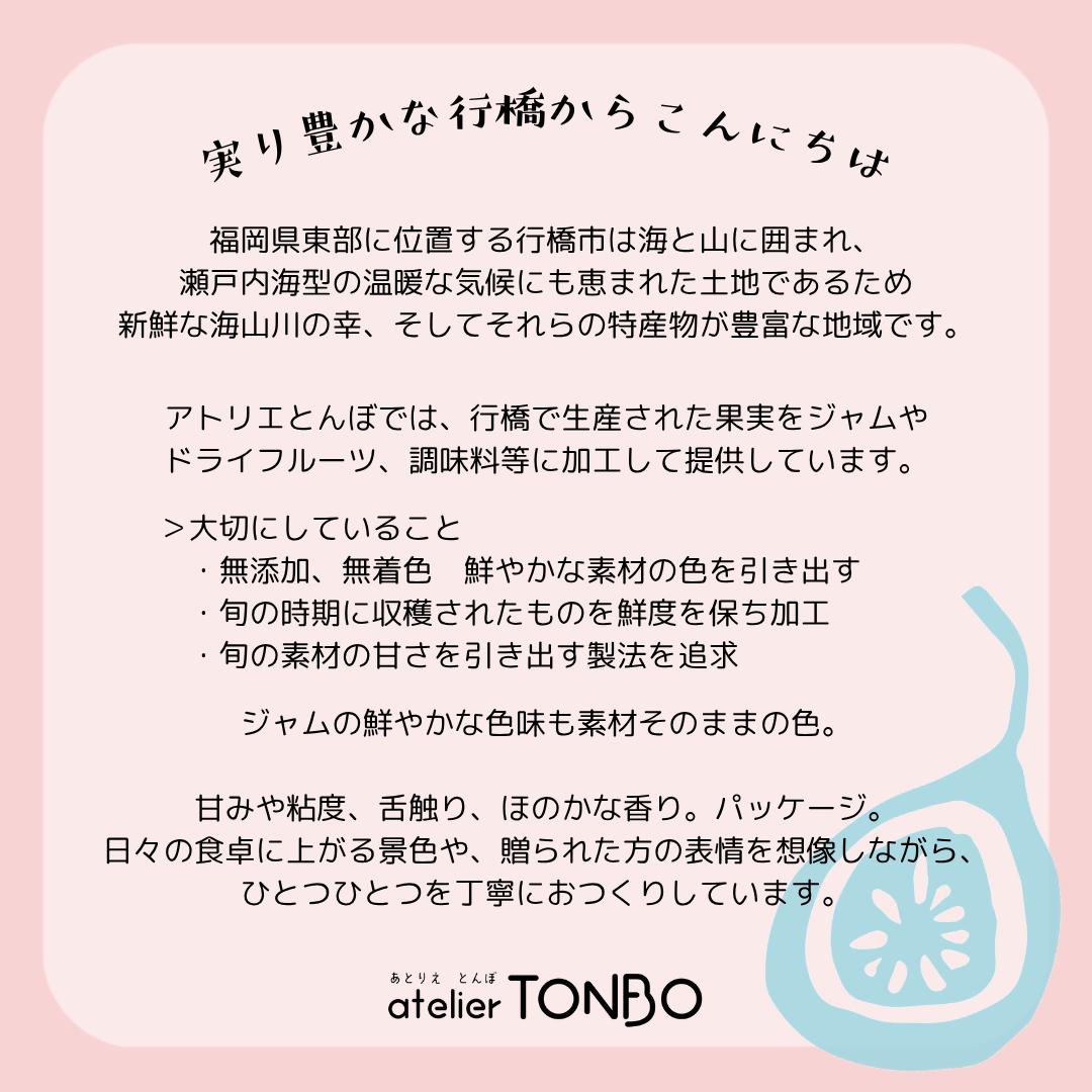 DD-011_行橋産とよみつひめ使用【とよみつひめ堪能セット】　いちじくバタージャム＆とよみつひめのジャム　各120g×2本
