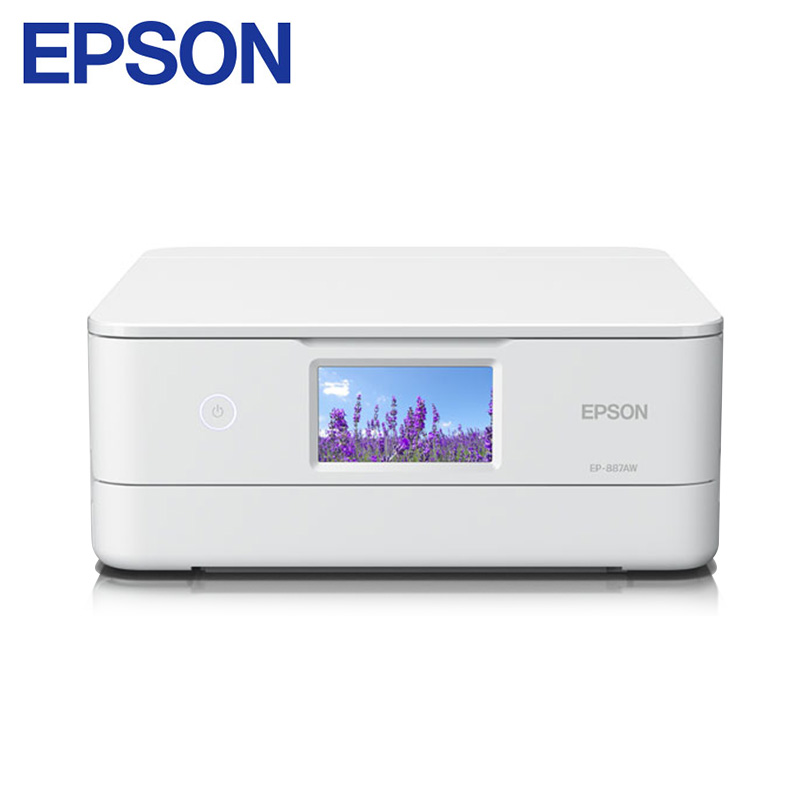 EPSON Colorio インクジェットプリンター EP-887AW[F14108]