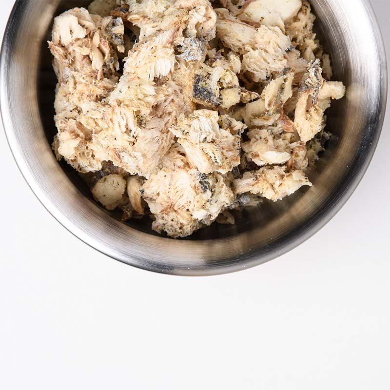 メルクルのたらフリーズ ペットフード ドッグフード 動物 犬 餌 エサ おやつ ごはん ご飯 間食 ご褒美 フリーズドライ 高タンパク 低脂肪 オメガ３脂肪酸 北海道 無添加 無着色 F4F-7825