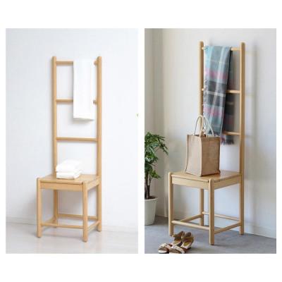 ふるさと納税 海南市 Bamboo ラダーチェア 幅38 ナチュラル AKU1044769 |  | 03