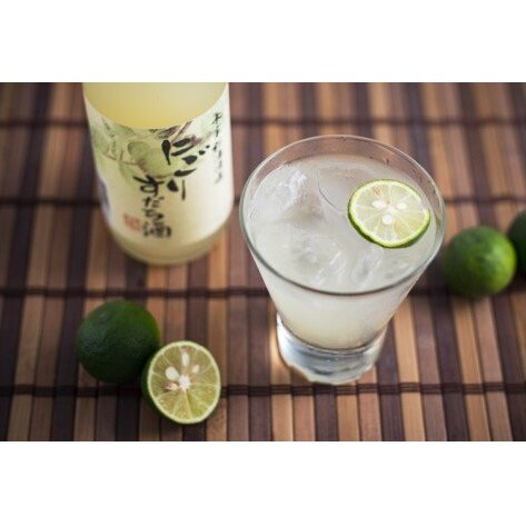 【にごり果実酒 発祥の蔵】 にごり果実酒３本セット 【本家松浦酒造】　徳島　にごり酒　果実酒　セット　フルーティ　ストレート　ロック　ソーダ割り　ギフト　父の日　敬老の日　_イメージ2
