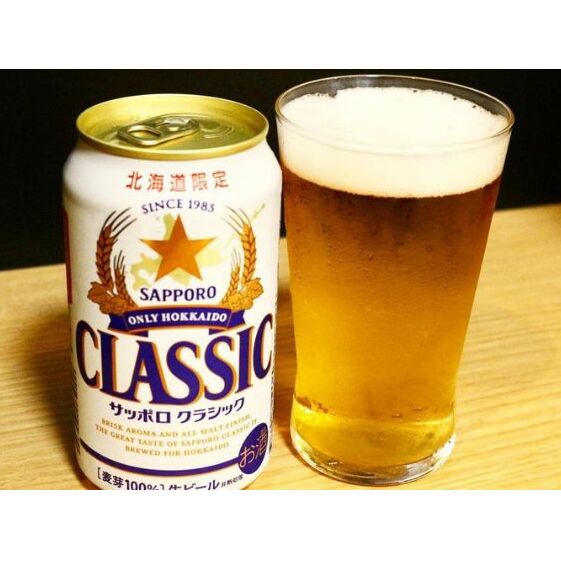 ◆6ヵ月連続お届け定期便◆美味しくなった。それ以上だ！サッポロクラシック 350ml×24本 お酒 ビール 缶ビール 晩酌 家飲み 宅飲み アルコール 素材 うまみ 爽快 飲み心地 複数回 _イメージ