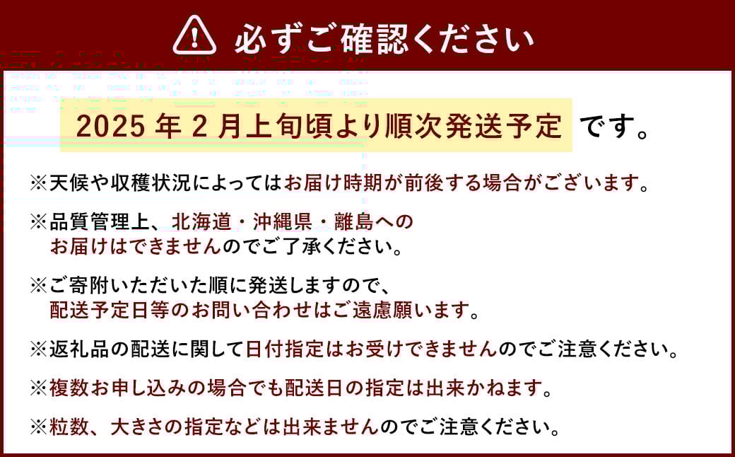 あまおう ボリュームセット 6パック【2025年2月上旬～4月上旬発送予定】