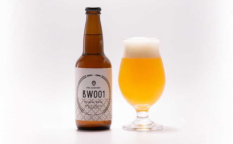 《 定期便 3ヵ月 》羽後町産 地ビール 羽後麦酒クラフトビール6本セット アルコール お酒