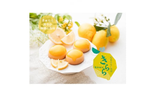 MAKEBAKE℃「檸檬みるく饅頭 きらら」　1箱8個入【1543740】