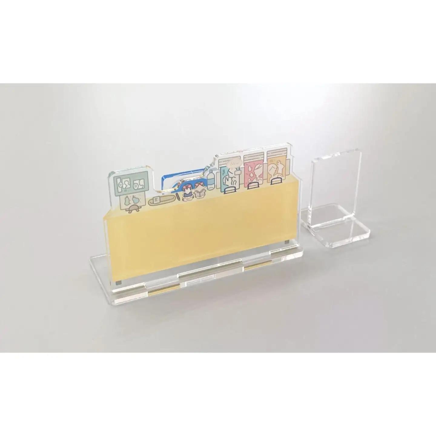 アクリルぱぺスタンド（ぱぺスタ）パステルイエロー