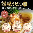 【ふるさと納税】《レビューキャンペーン》特製カレーうどんつゆ入り 狸屋讃岐うどん大満足セット 詰合せ 生うどん カレー つゆ うどん 本場 讃岐 讃岐うどん さぬきうどん ご当地 グルメ 名産品 食品 四国 F5J-442var