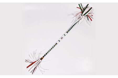 石見神楽手道具Aセット”キラキラ御幣・キラキラ鬼棒・キラキラ弓矢 石見神楽 伝統芸能 日本遺産 【072_0873】