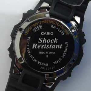 【CASIO】腕時計 G-SHOCK GW-5000HS-1JF ≪名入れ有り≫ 山形県 東根市 hi011-133 (腕時計 時計 ウォッチ watch カシオ CASIO Gショック G-SHOC