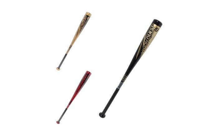 
            【選べるサイズとカラー】VISIONQUEST ジュニア軟式バット アルミ金属バット JSBB公認 岐阜市 / ヒマラヤ [ANIN023]
          