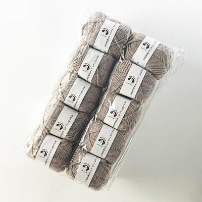 ふるさと納税 江南市 あみもねっと アルパカ天然色並太 5番色 10玉セット |  | 01