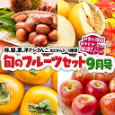 【ふるさと納税】旬のフルーツセット9月号 【9月より発送開始】 田舎の頑固おやじが厳選！