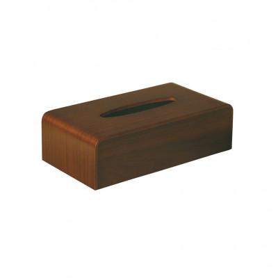 ふるさと納税 藤枝市 サイトーウッド  TISSUE BOX COVER ウォールナット No.TS-03WN