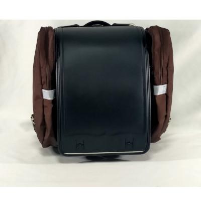 ふるさと納税 高槻市 【TVで紹介!】ランドセル用補助バッグ「サンドセル」 ポケットなし《ブラウン》 |  | 02