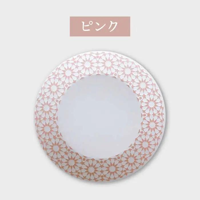 【波佐見焼】センティアカレイド 20cm プレート 4枚セット 食器 皿 【西山】【NISHIYAMAJAPAN】 [CB33]  波佐見焼