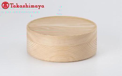 〈畑漆器店〉SOJI hako Ｌ natural　キャニスター1段【高島屋選定品】 小物入れ 重箱 お弁当箱 F6P-1646