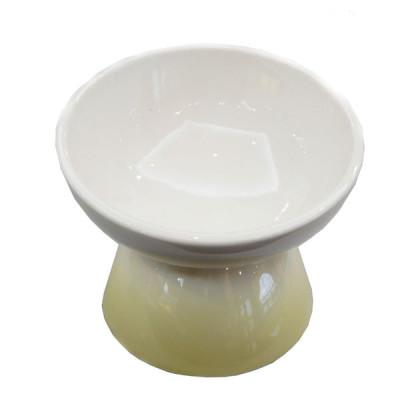 ふるさと納税 奈良市 ペット用食器 小型犬用 陶器製食器 アイボリーホワイト 9-050 53625-0-CHOB2 |  | 01