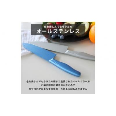 ふるさと納税 春日井市 【深緑(シンリョク)】オールステンレスのカラー包丁「haleiro(ハレイロ)」ペティ |  | 03