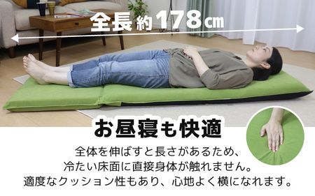 【オリーブグリーン】ポータブル３WAY座椅子CALM（カーム）/ 家具 チェアー リクライニング 1人掛け 一人用 座イス コンパクト 一人暮らし かわいい おしゃれ こたつ リクライニングチェアー 
