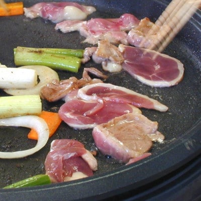鴨ももスライス　計600g(150g×4パック)【配送不可地域：離島】