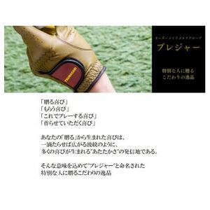 オーダーメイドゴルフグローブお仕立券【プレジャー】ベースカラー:スカイブルー【1516030】
