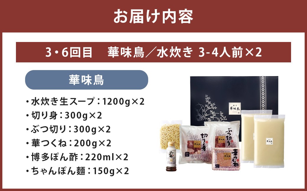 【隔月定期便（年6回発送）】鍋大容量定期便！
