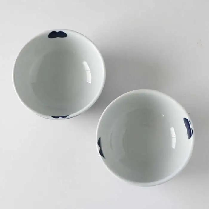 【波佐見焼】恋花 丼 ペアセット 食器 皿【奥川陶器】[KB62] 波佐見焼