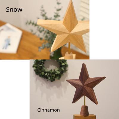 ふるさと納税 小牧市 木製ツリー Holiday Wood Tree (色:Snow)[127S08-01] |  | 01