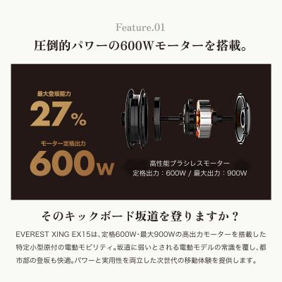 ふるさと納税 土岐市 2色から選べる 特定小型原付 EVEREST XING EX15 【Acalie】 |  | 01