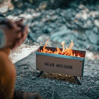 ふるさと納税 岡崎市 【GEAR MISSION】二次燃焼焚火台「BF-GM1(コヨーテブラウン)」 |  | 03