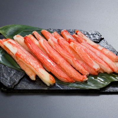 
                  ＜訳あり＞手間いらず 本ズワイガニむき棒身500g 完全殻むき100% ハサミ不要・殻むき済み【1732459】
                