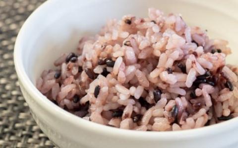 古代米・黒米「きたのむらさき」1kg FKE001