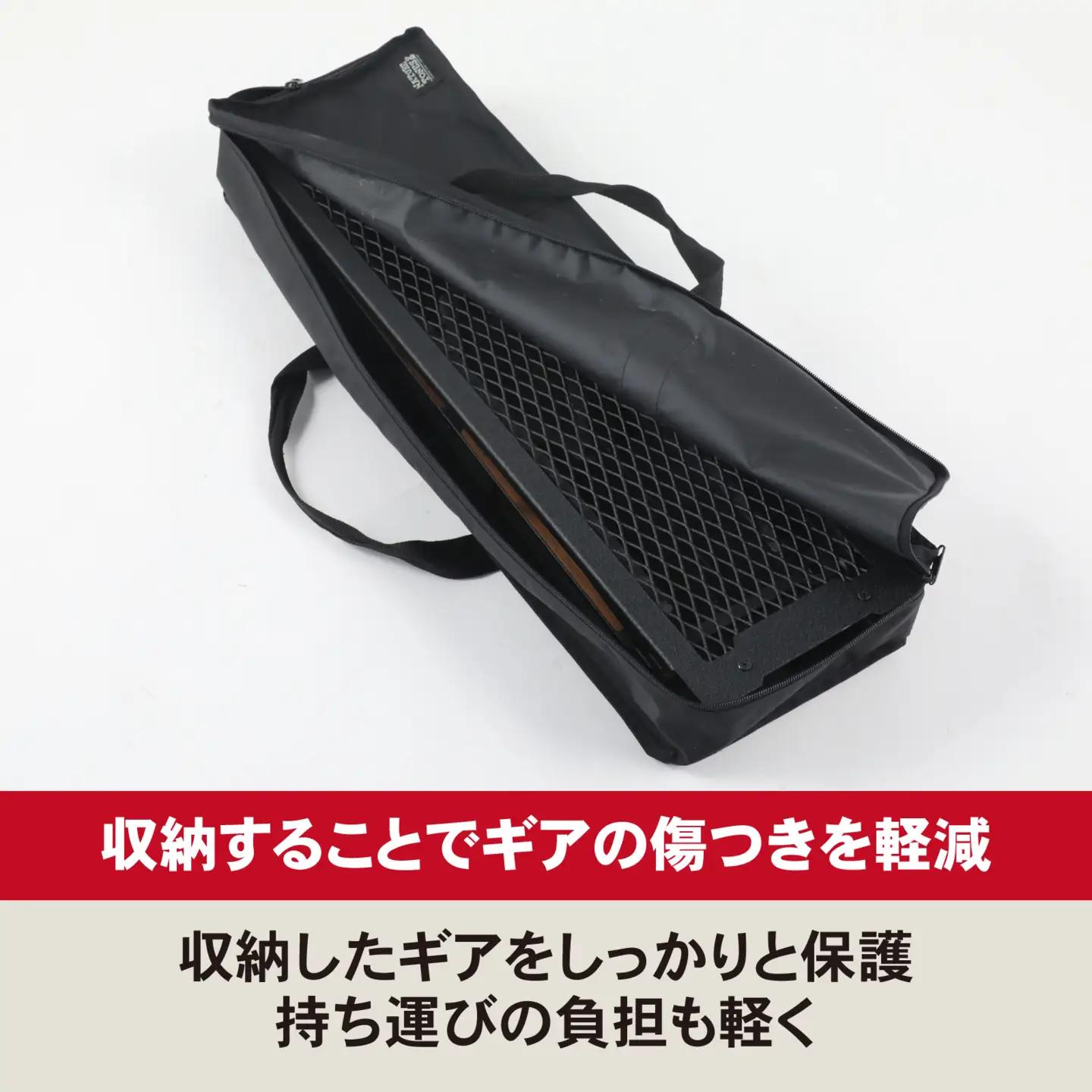 MASUDA STAND BAG [B-024049_FM] / NATURE TONES キャンプ用品 キャンプテーブル キャンプ アウトドア バーベキュー フェス ガレージブランド 国内生産 ネイ