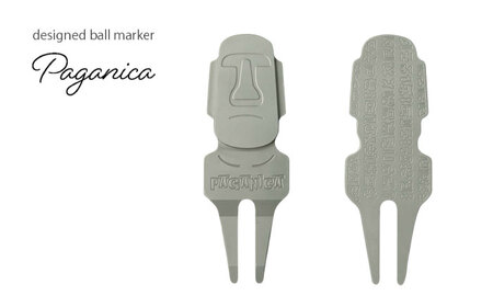 グリーンフォーク MOAI FORK 【PAGAINCA TOOLS】 瑞浪市 / ジオニック ゴルフ ギフト 高級[AZBQ142]