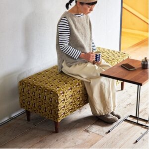 150 Bench(150ベンチ)モコ グリーン BR鉛筆脚【SWOF】【1477619】