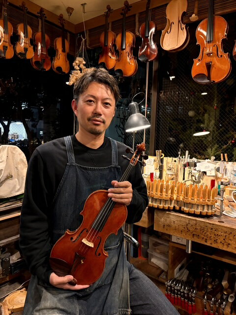 【ふるさと納税】Takayuki Bato バイオリン（050_5001）