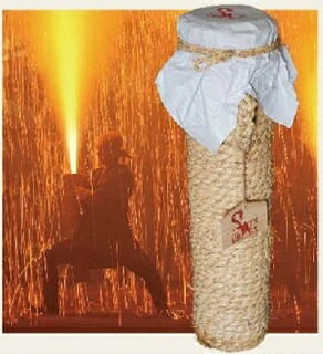【ふるさと納税】魔除け、厄除け、商売繁盛！ 手筒花火 【c】 愛知県 豊橋市