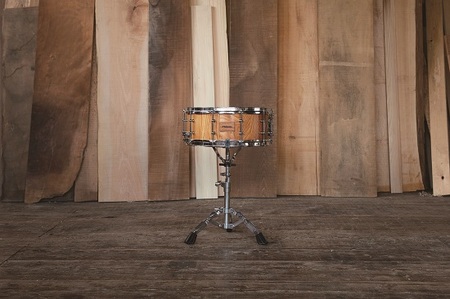 ＜koikedrums＞ 欅 スネアドラム（14”×6”） 【高島屋選定品】 F4N-0580