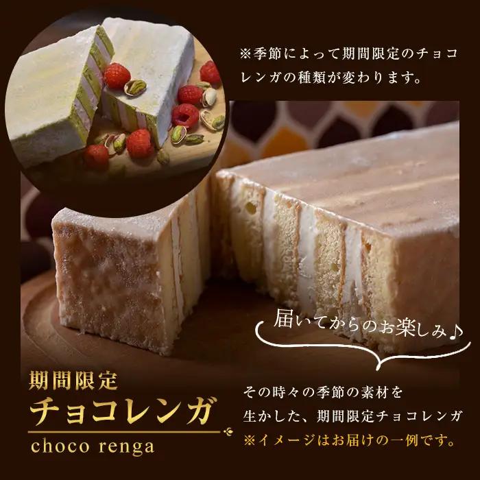 チョコレートケーキ♪ チョコレンガ ・ チョコ クッキー  詰め合わせセット チョコレートケーキ【00-012-02】