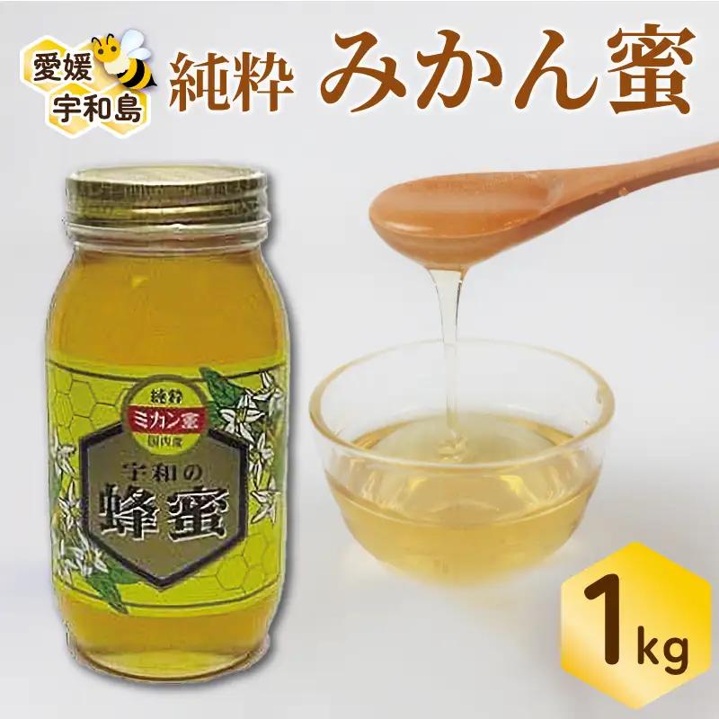 国産はちみつ みかん蜜 1kg ギフト箱入 元気や みかん 愛媛みかん 愛媛蜜柑 人気ハチミツ 国産純粋はちみつ 蜂蜜 はちみつ ハチミツ ハニー honey 非加熱 国産蜂蜜 純粋はちみつ 純粋蜂蜜 生はちみつ 天然はちみつ 産地直送 国産 愛媛 宇和島 F026-176003