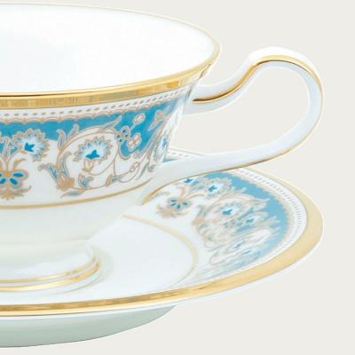 ふるさと納税 伊万里市 【アルマンド】ティーコーヒー碗皿 |  | 01