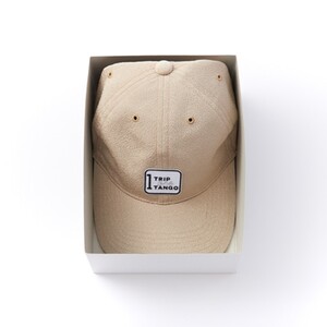 京都の伝統織物を使った丹後ちりめんキャップ ベージュ【1604706】