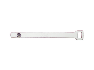 【アコースティックギター用ストラップファスティナー】Elara Straps fastener WH　アコースティックギターのヘッドにギターストラップを固定するためのファスティナー。